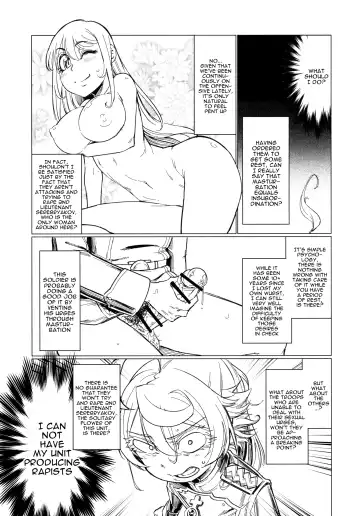 [Sexyturkey] Saizensen no Degurechaff Ojisan | Uncle Degurechaff of the Front Line Fhentai - Page 4