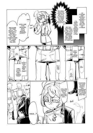 [Sexyturkey] Saizensen no Degurechaff Ojisan | Uncle Degurechaff of the Front Line Fhentai - Page 8