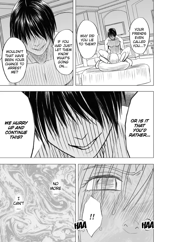 [Crimson] Chikan Otori Sousakan Kyouka Ch. 4 ~Kanzen naru Haibou... Ukeireta Kaikan to Yorokobi~ Fhentai - Page 45