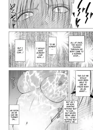 [Crimson] Chikan Otori Sousakan Kyouka Ch. 4 ~Kanzen naru Haibou... Ukeireta Kaikan to Yorokobi~ Fhentai - Page 16