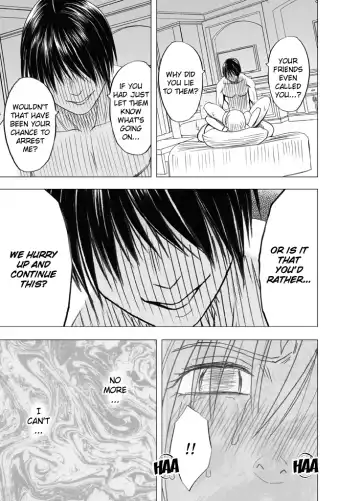 [Crimson] Chikan Otori Sousakan Kyouka Ch. 4 ~Kanzen naru Haibou... Ukeireta Kaikan to Yorokobi~ Fhentai - Page 45