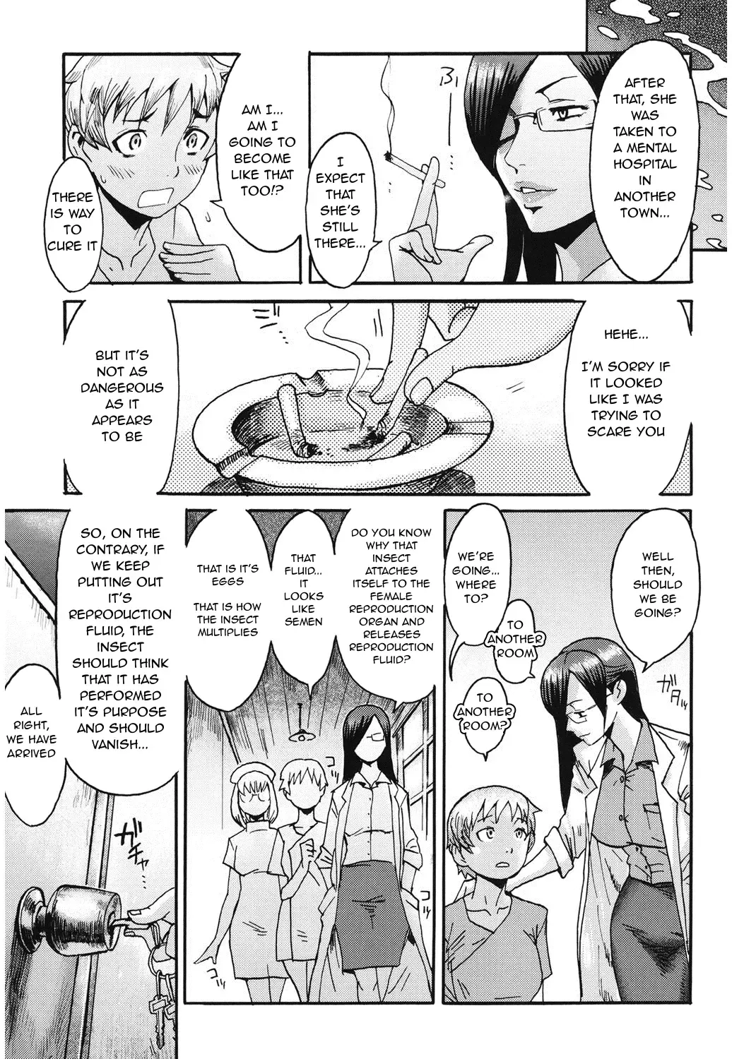 [Kuroiwa Menou] Manatsu no Yoru no Inmu | A Midsummer Night's Ithyphallic Dream Fhentai - Page 25