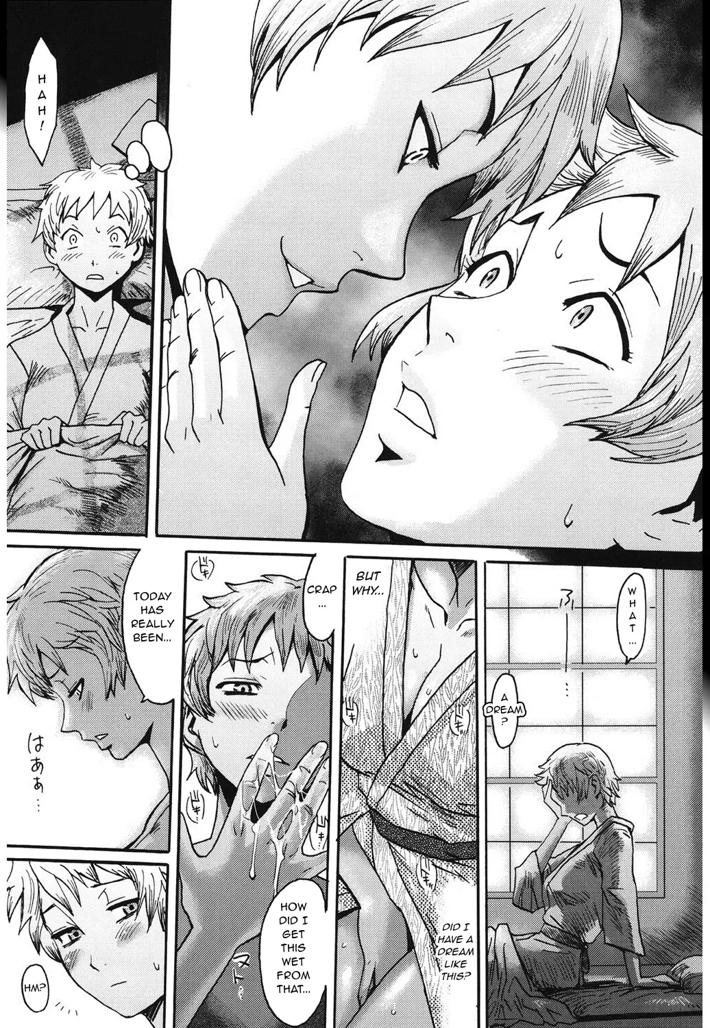 [Kuroiwa Menou] Manatsu no Yoru no Inmu | A Midsummer Night's Ithyphallic Dream Fhentai - Page 9