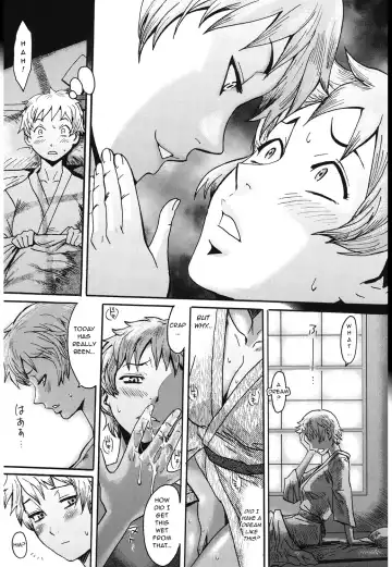 [Kuroiwa Menou] Manatsu no Yoru no Inmu | A Midsummer Night's Ithyphallic Dream Fhentai - Page 9