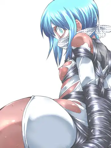 Superheroine Yuukai Ryoujoku VI - Superheroine in Distress [Silverlight Ray] | 妇仇者联盟誘拐陵辱6 Fhentai - Page 40