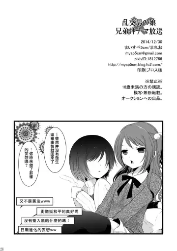 [Mareo] Rankou Otokonoko Kyoudaidon Nama Housou Fhentai - Page 25