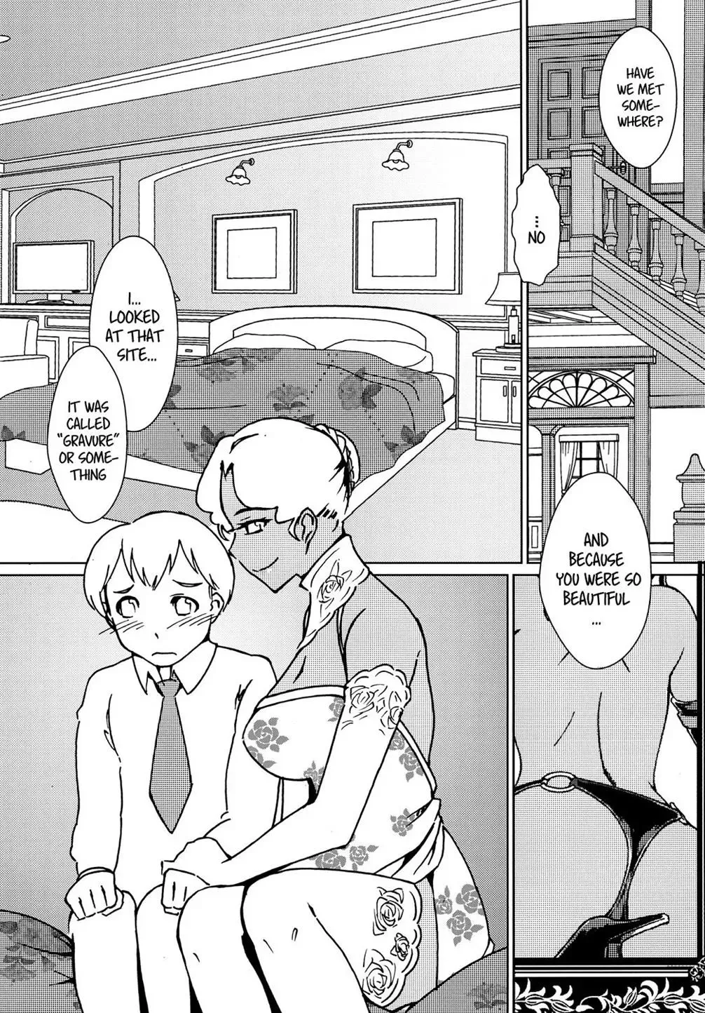 [Ahugan Sugita] Kasshoku Oneesan no Fudeoroshi Ver. 3 | Brown Lady Takes His First Time Ver. 3 (decensored) Fhentai - Page 7