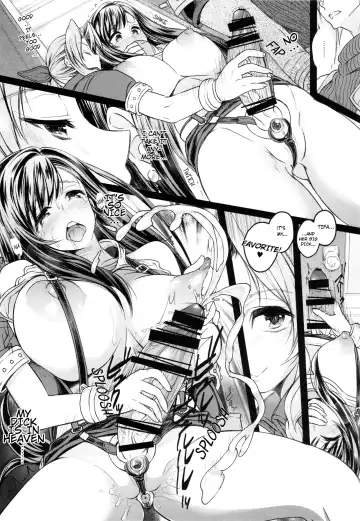 Futanari Doutei Tifa San -Junjou- Inran Mesuchinpo Kairaku Ochi + Paper Fhentai - Page 13
