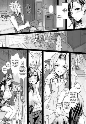 Futanari Doutei Tifa San -Junjou- Inran Mesuchinpo Kairaku Ochi + Paper Fhentai - Page 7