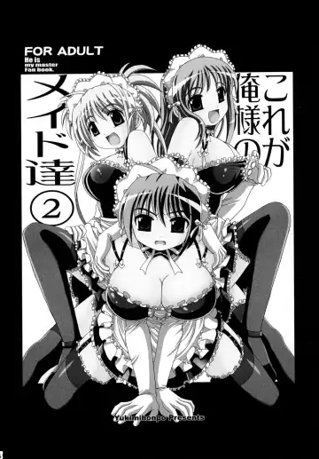 [Asano Yukino] Kore ga Ore-sama no Maid-tachi Soushuuhen Fhentai - Page 35