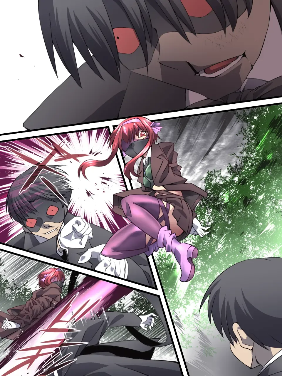 Superheroine Yuukai Ryoujoku 8 - Superheroine in Distress - Chrome Rose Bell II | 妇仇者联盟誘拐陵辱8 Fhentai - Page 17
