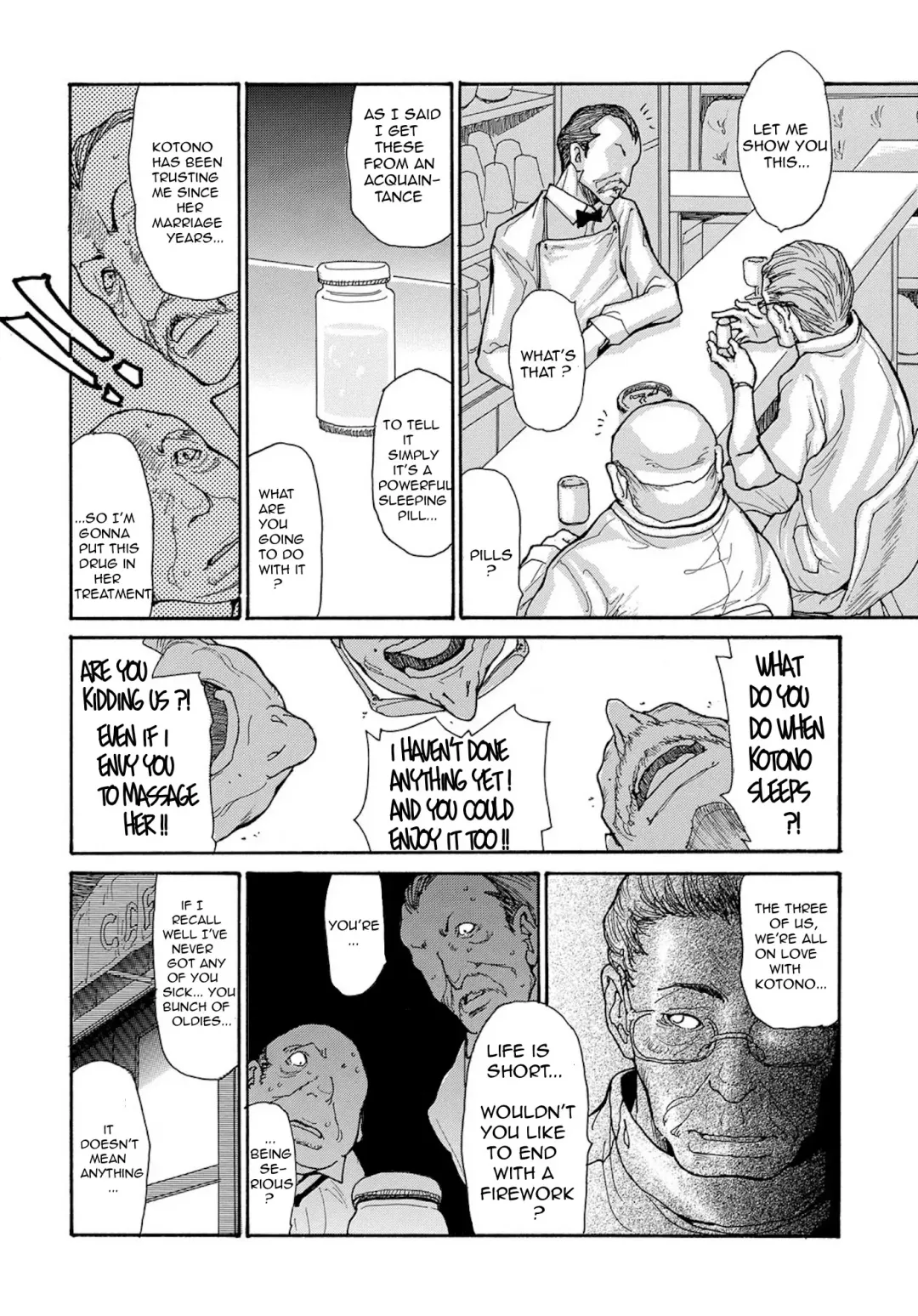 [Aoi Hitori] Miboujin Konsui Rinkan | The Widow Coma Gangrape (decensored) Fhentai - Page 6