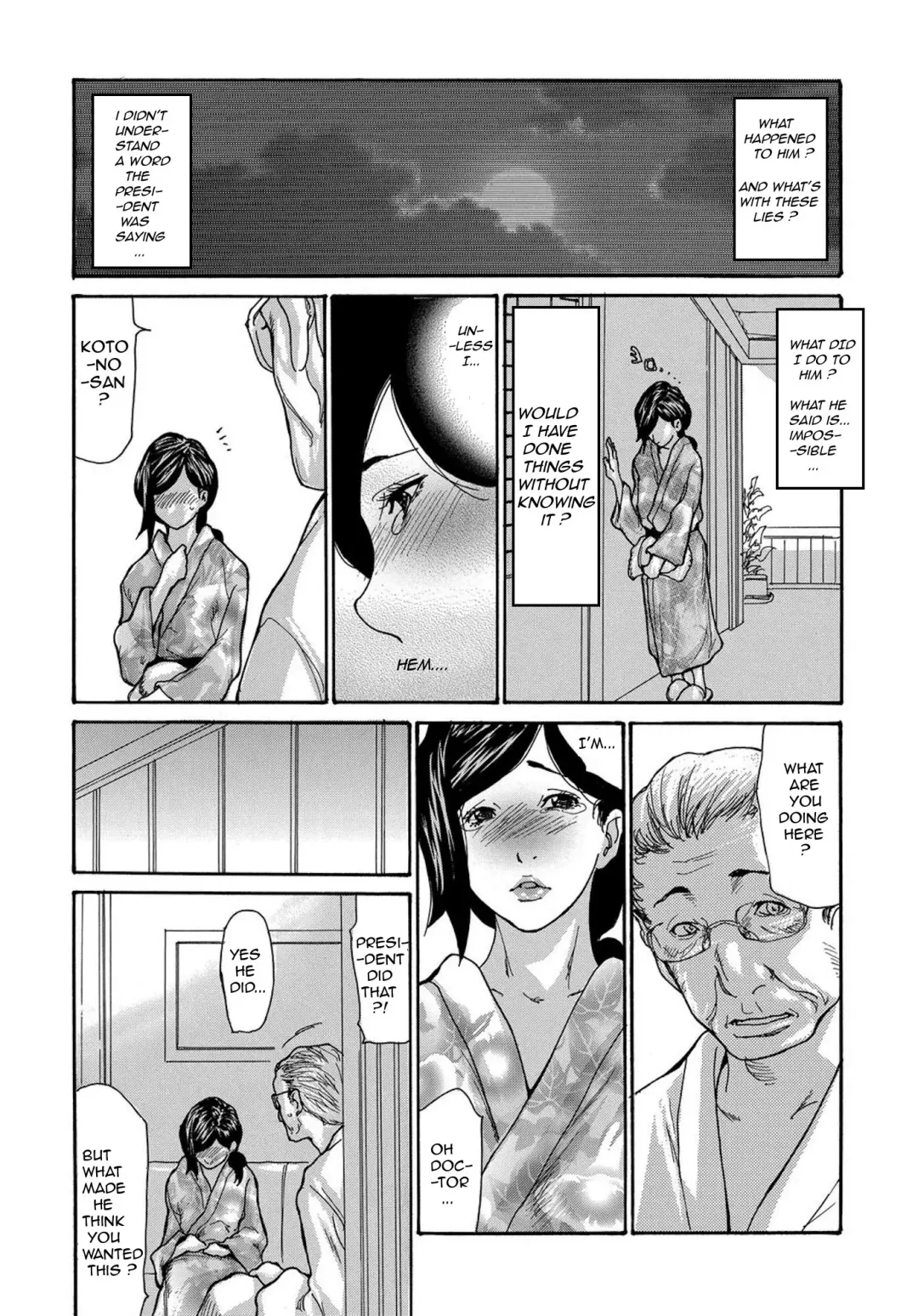 [Aoi Hitori] Miboujin Konsui Rinkan | The Widow Coma Gangrape (decensored) Fhentai - Page 72