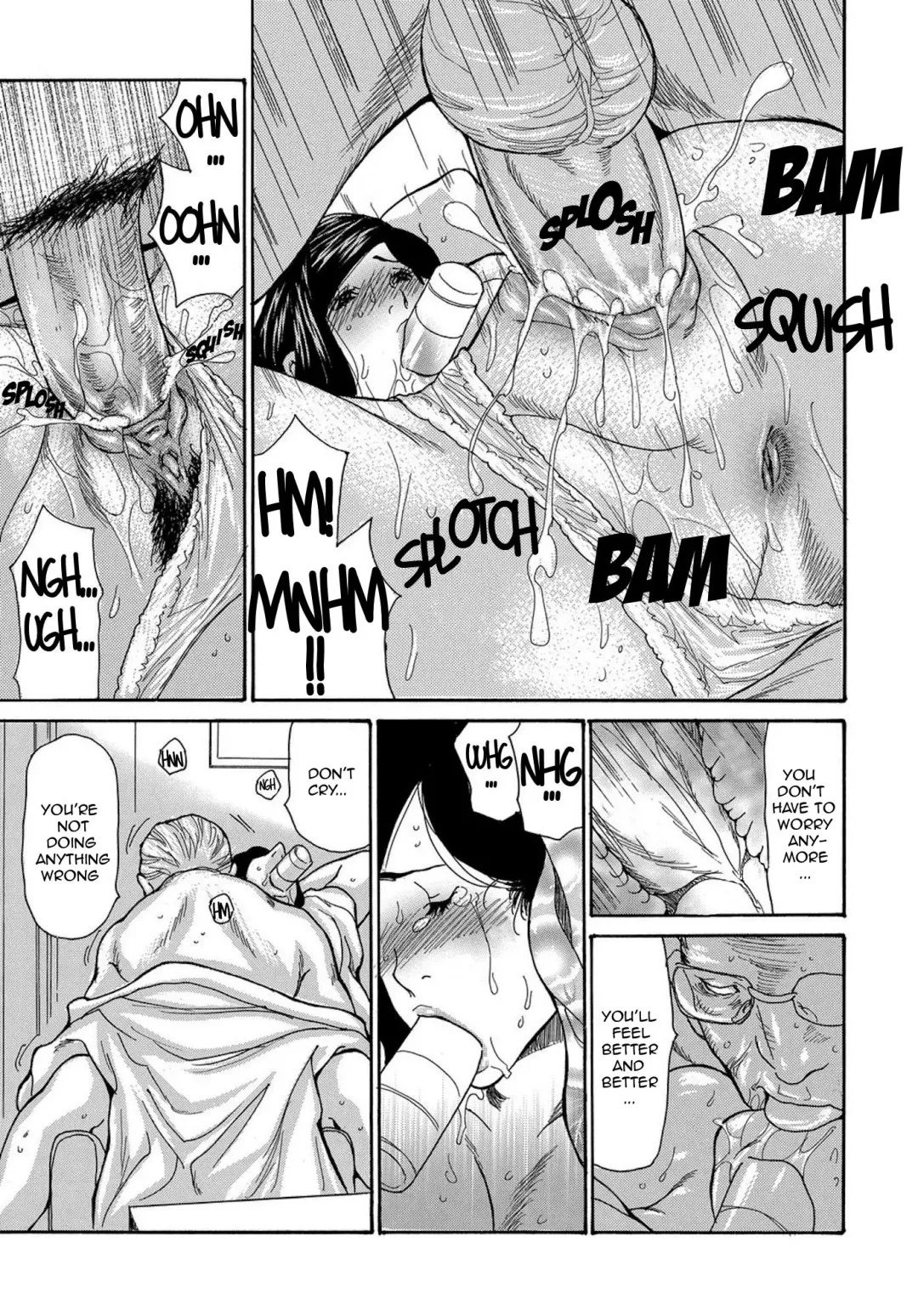 [Aoi Hitori] Miboujin Konsui Rinkan | The Widow Coma Gangrape (decensored) Fhentai - Page 77