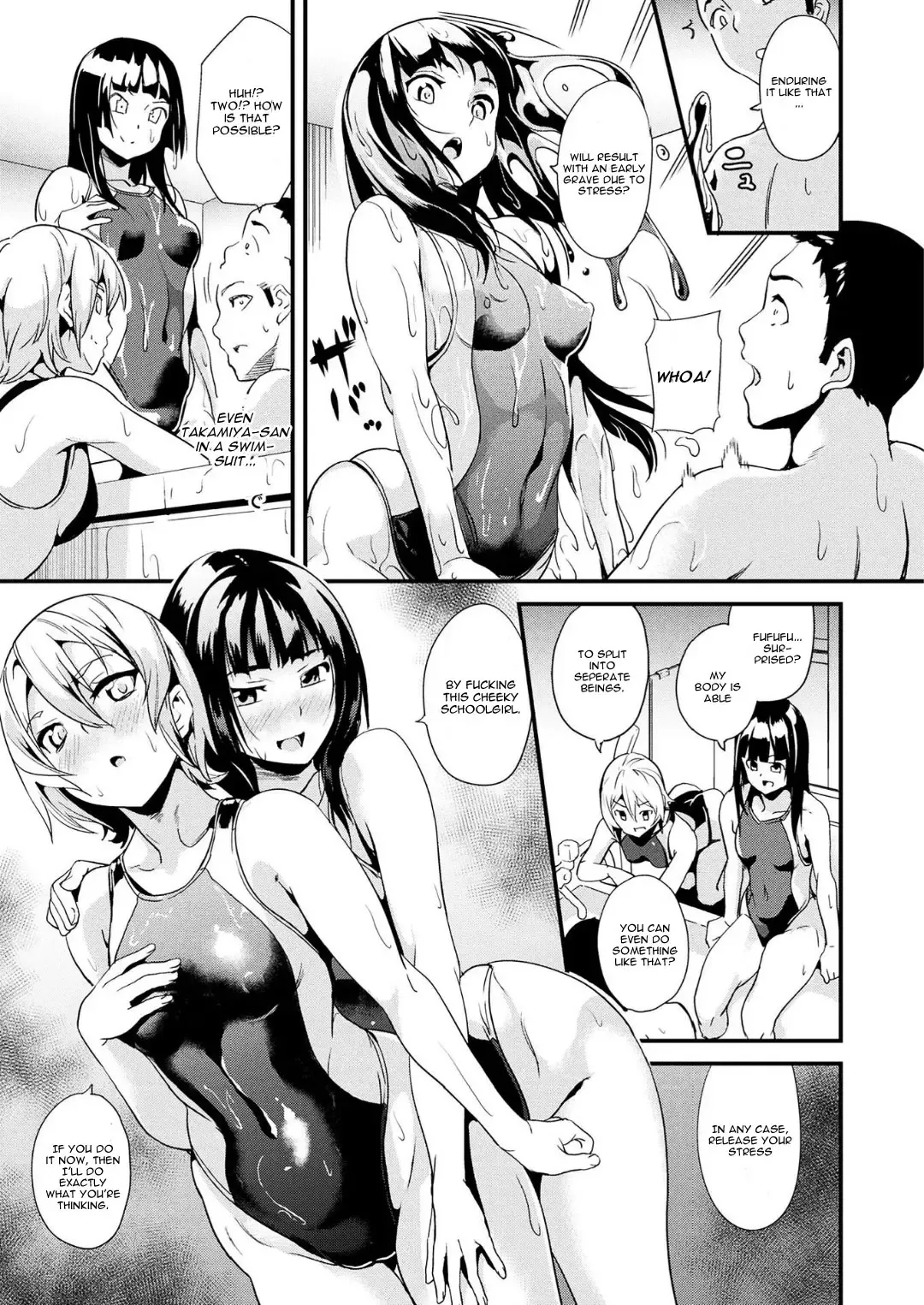 [Date] Doukyo Suru Neneki Chuuhen - Slime Living Together Fhentai - Page 7