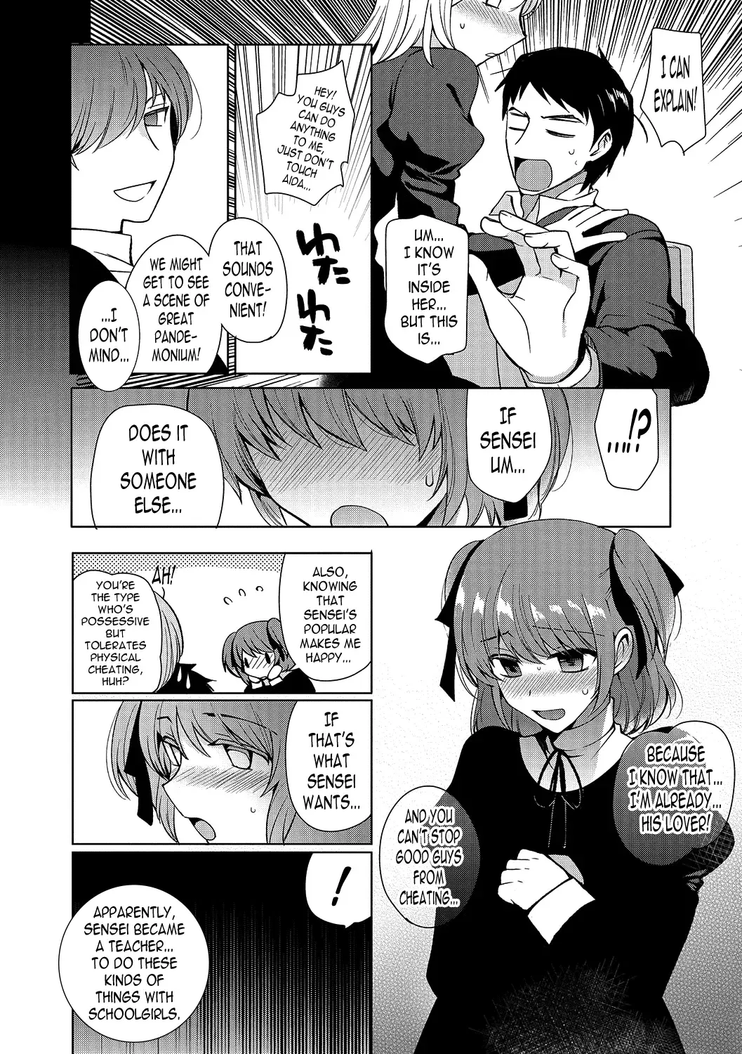 [Kirimoto Yuuji] Shiritsu Otokonoko Gakuen 3 | Private Ladyboy Academy Chapter 3 Fhentai - Page 8