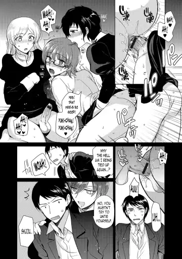 [Kirimoto Yuuji] Shiritsu Otokonoko Gakuen 3 | Private Ladyboy Academy Chapter 3 Fhentai - Page 2