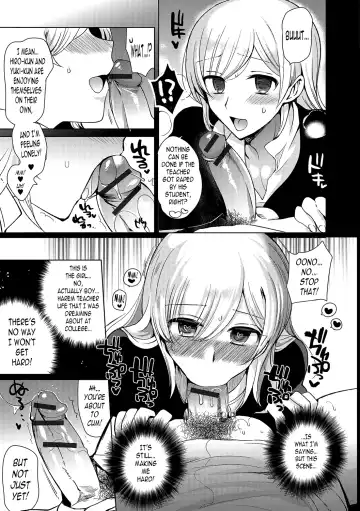 [Kirimoto Yuuji] Shiritsu Otokonoko Gakuen 3 | Private Ladyboy Academy Chapter 3 Fhentai - Page 5