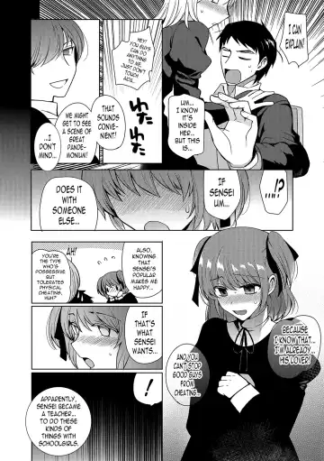 [Kirimoto Yuuji] Shiritsu Otokonoko Gakuen 3 | Private Ladyboy Academy Chapter 3 Fhentai - Page 8