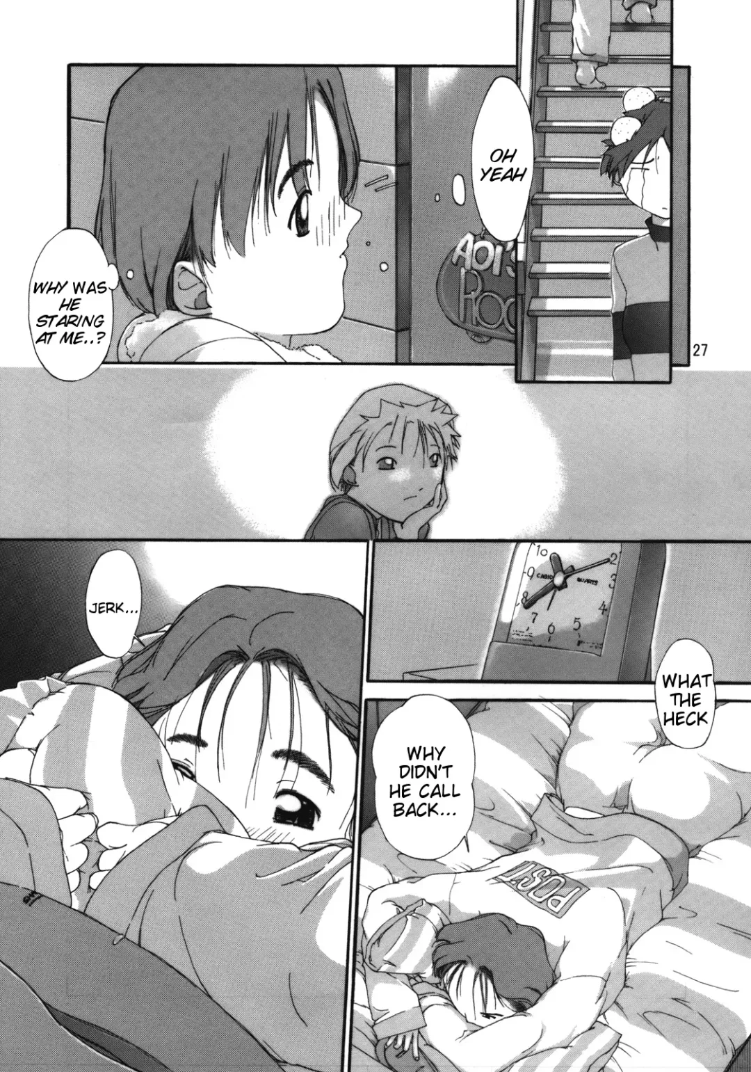 [Ash Yokoshima] Tanpatsu Yuugi 3 Fhentai - Page 28