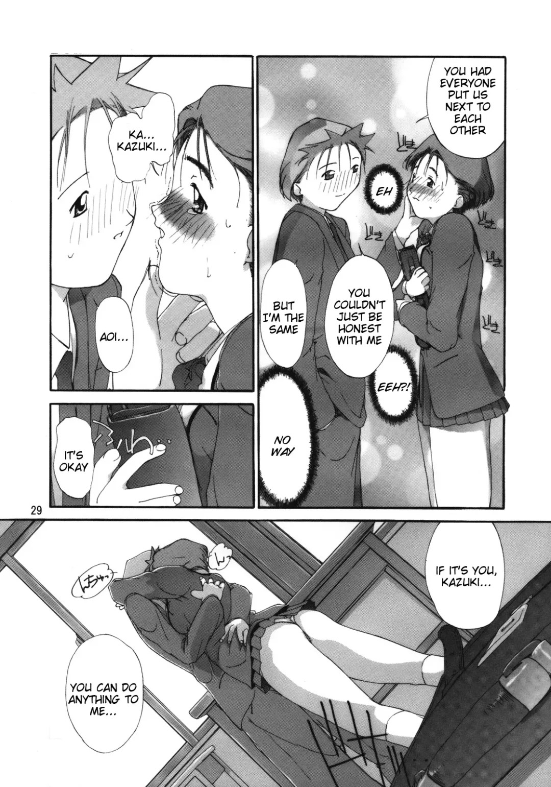[Ash Yokoshima] Tanpatsu Yuugi 3 Fhentai - Page 30