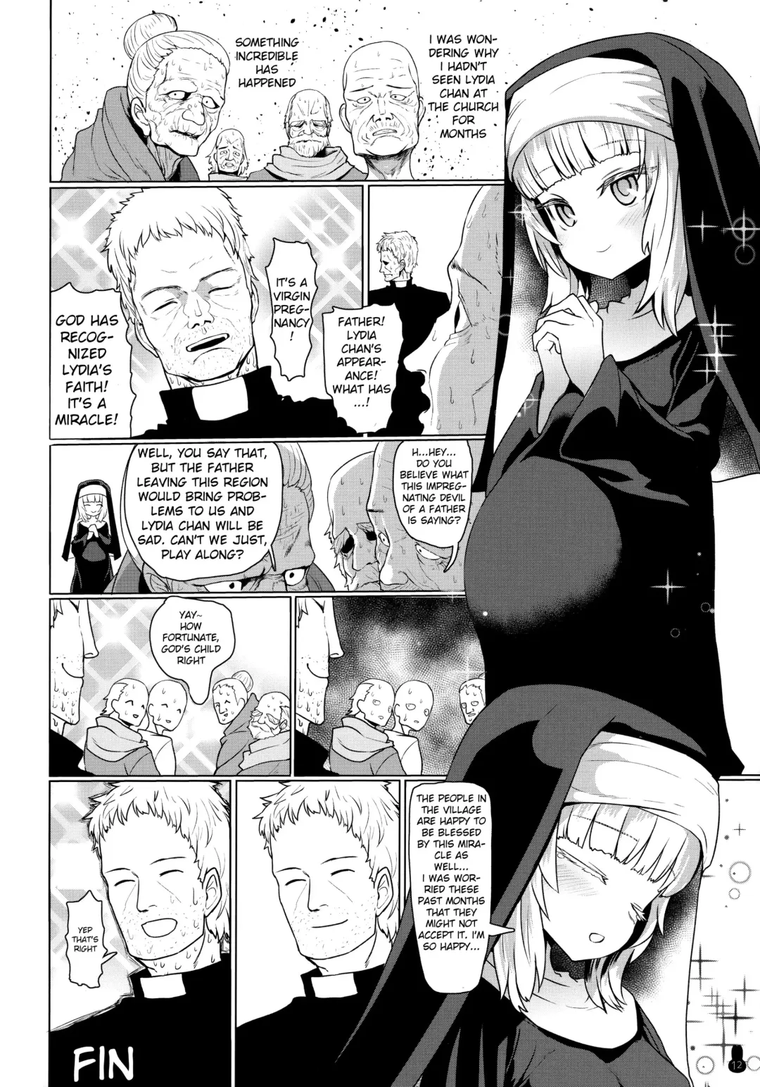 [Sumiyao] Sister-san Suiminkan Shochouzen Haramase | Impregnating An Ovulating Sister By Raping Her While She Sleeps Fhentai - Page 8