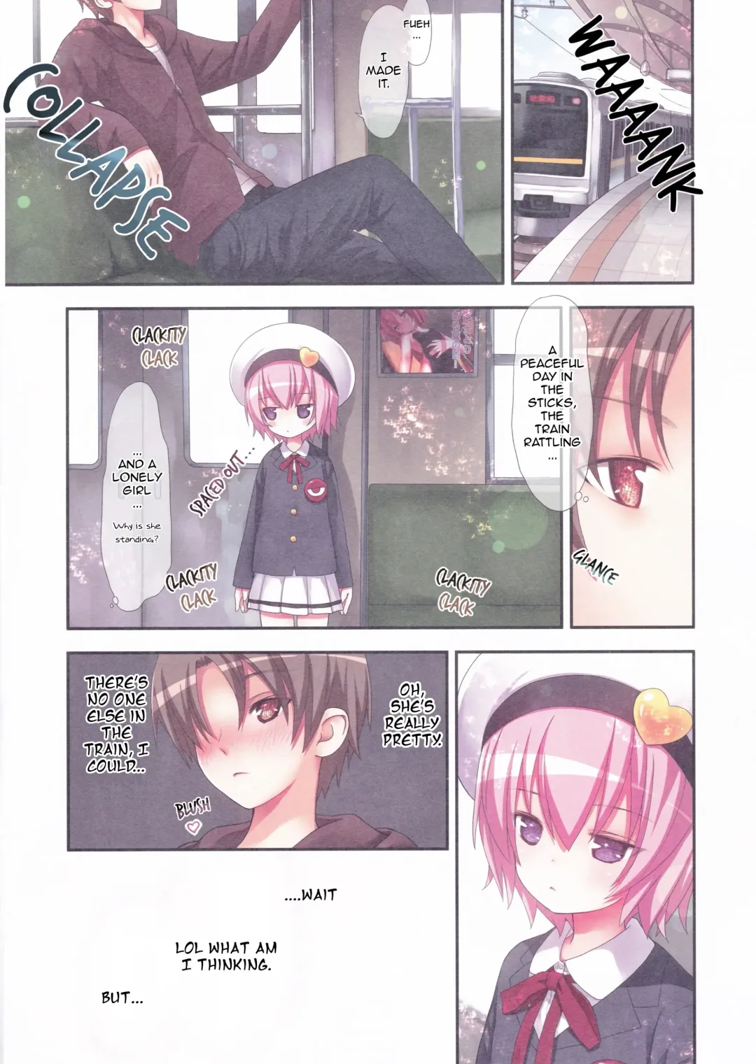 [Kiira] Komeiji Satori Nigerarenai Densha no Naka de | Komeiji Satori Can't Escape From Inside This Train Fhentai - Page 4