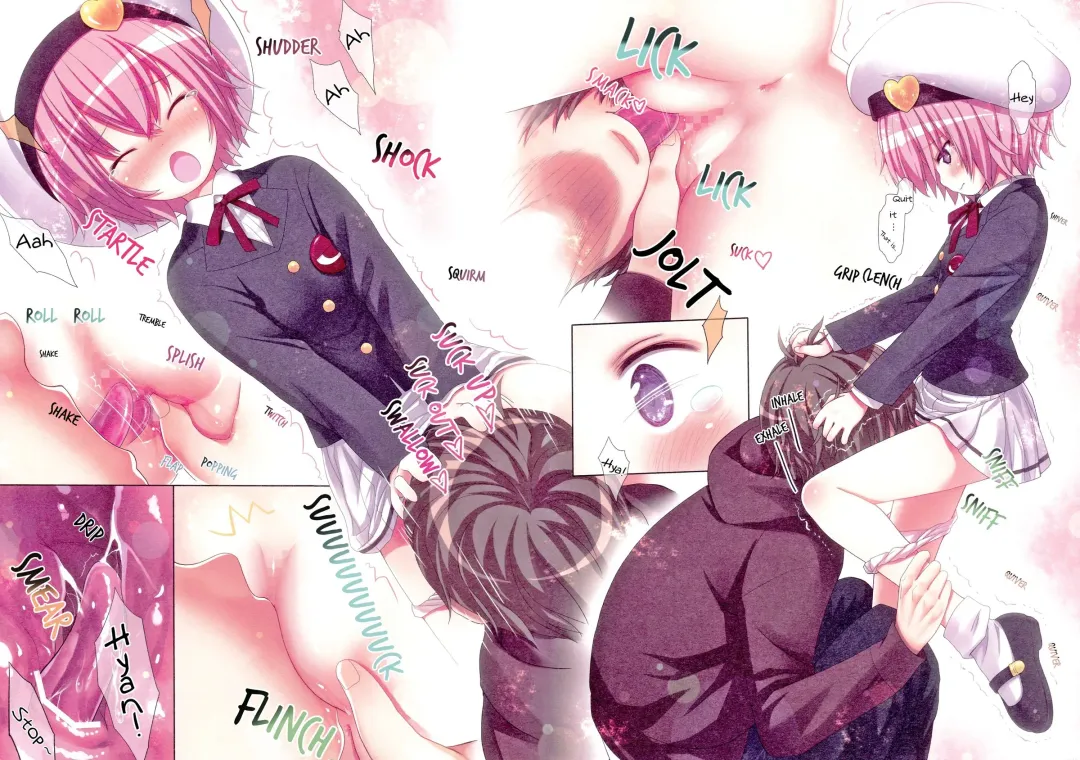 [Kiira] Komeiji Satori Nigerarenai Densha no Naka de | Komeiji Satori Can't Escape From Inside This Train Fhentai - Page 7