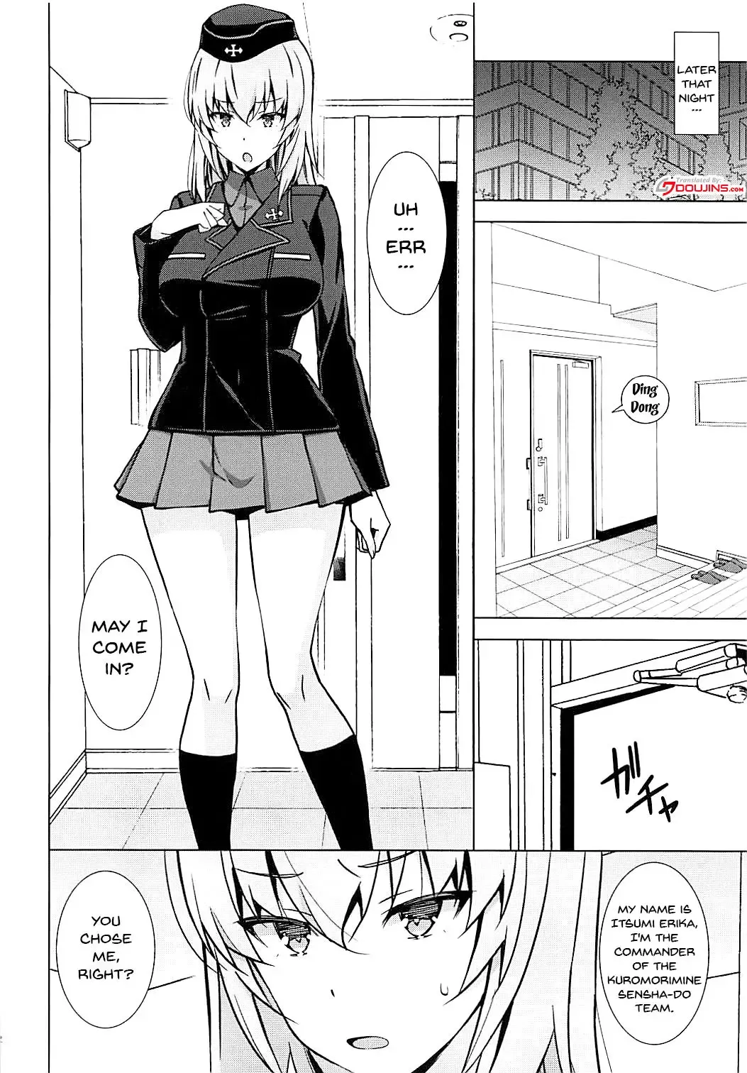 [Astroguy2] OnaSupo Panzer Erika Hen Fhentai - Page 3