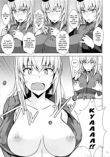 [Astroguy2] OnaSupo Panzer Erika Hen Fhentai - Page 14