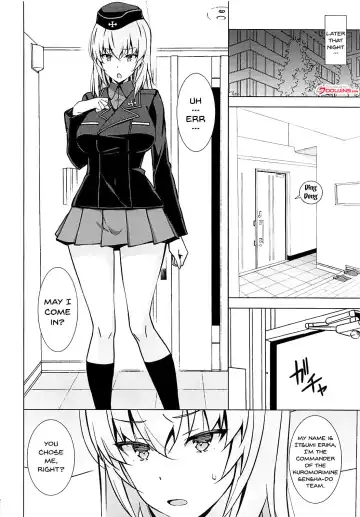 [Astroguy2] OnaSupo Panzer Erika Hen Fhentai - Page 3