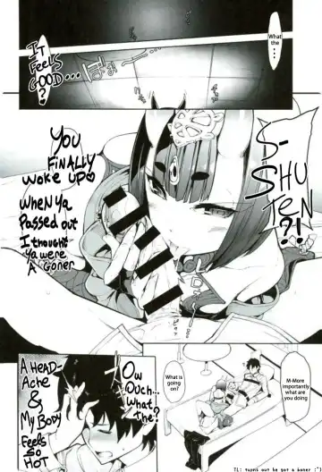 [Sakula] Sake ni Nagasare Oni ni Oboree Fhentai - Page 5