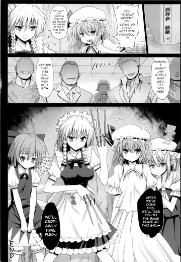 [Ma-kurou] Patchouli, Soap ni Shizumu. Fhentai - Page 34