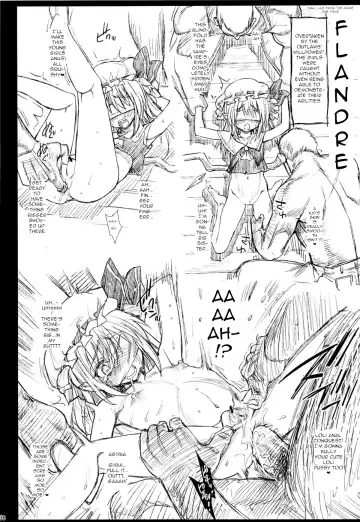 [Ma-kurou] Patchouli, Soap ni Shizumu. Fhentai - Page 35