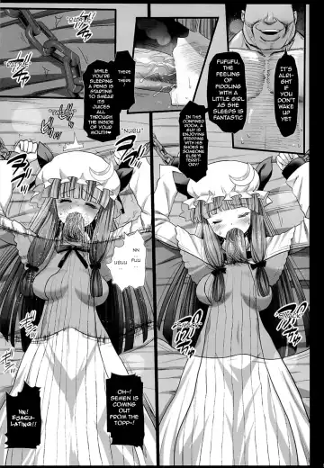 [Ma-kurou] Patchouli, Soap ni Shizumu. Fhentai - Page 6