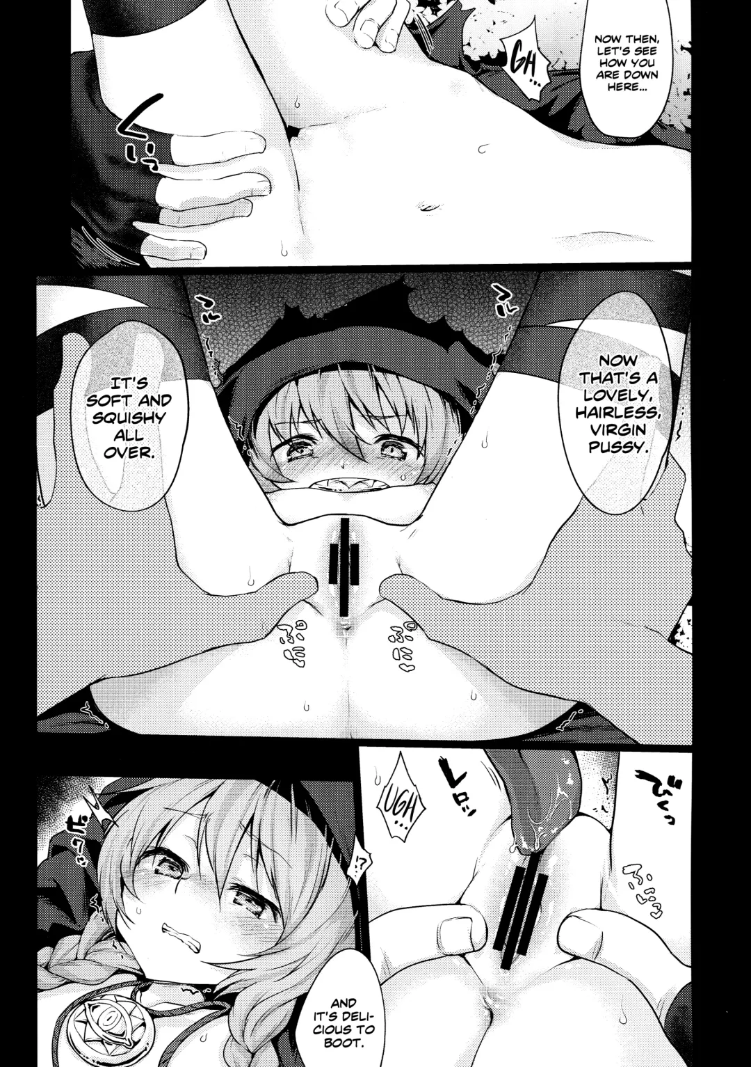 [Kazabuki Poni] Kowai Kurai ni Kimochi Ii Fhentai - Page 4