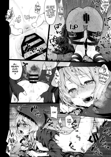 [Kazabuki Poni] Kowai Kurai ni Kimochi Ii Fhentai - Page 11