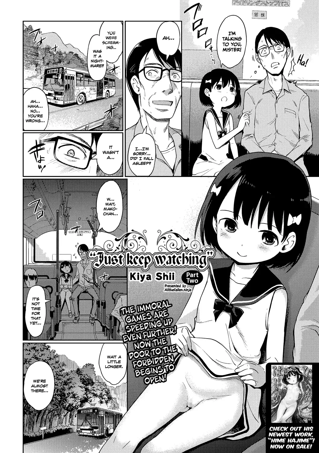 [Kiya Shii] Sonomama, Mitete | Just keep watching Fhentai - Page 20