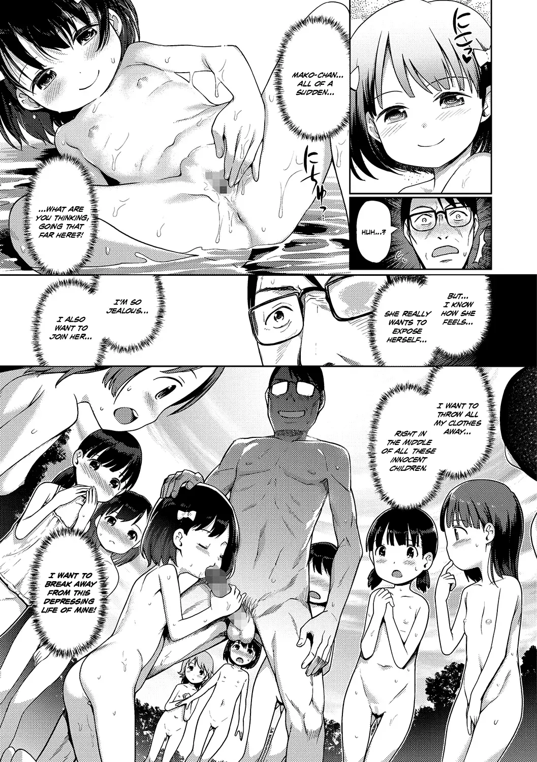 [Kiya Shii] Sonomama, Mitete | Just keep watching Fhentai - Page 23