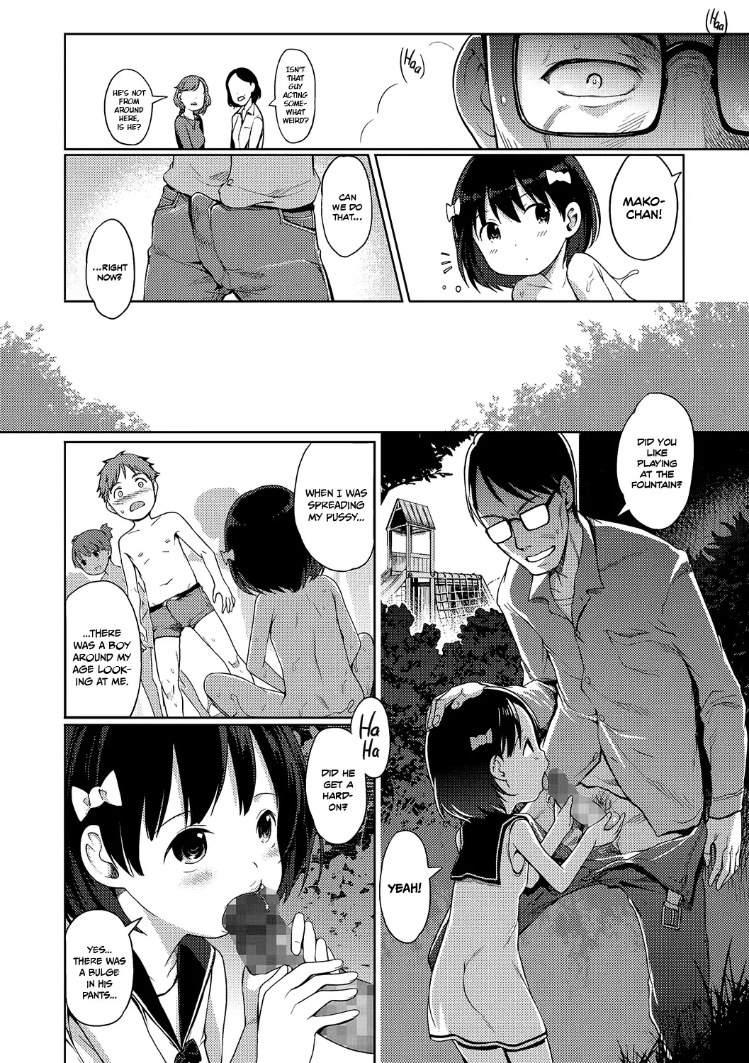 [Kiya Shii] Sonomama, Mitete | Just keep watching Fhentai - Page 24