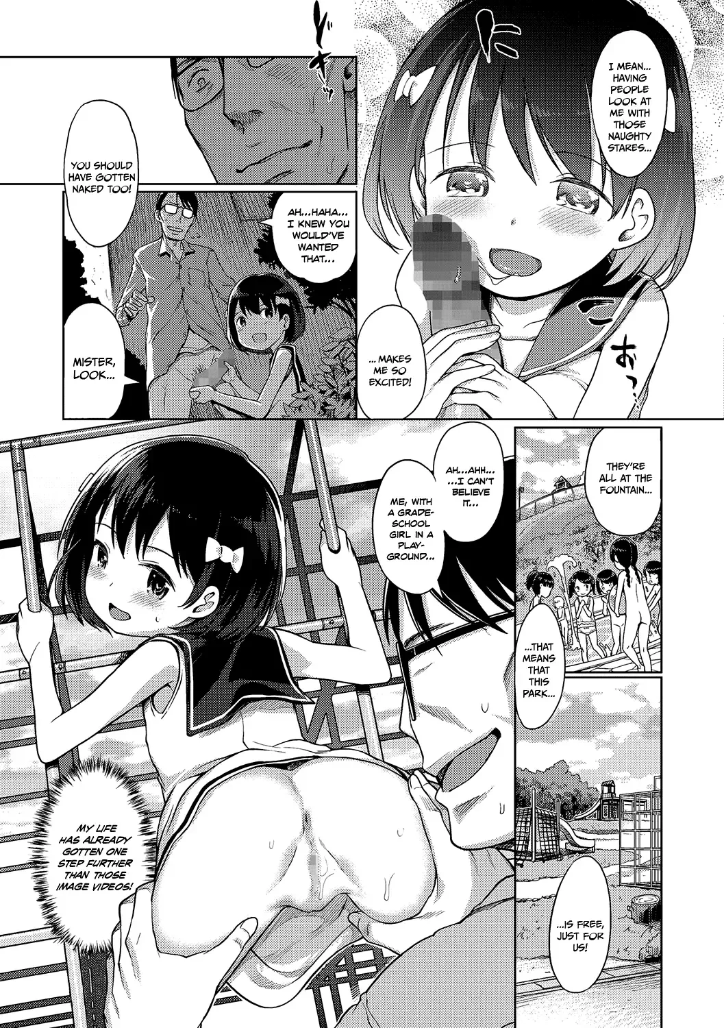 [Kiya Shii] Sonomama, Mitete | Just keep watching Fhentai - Page 25