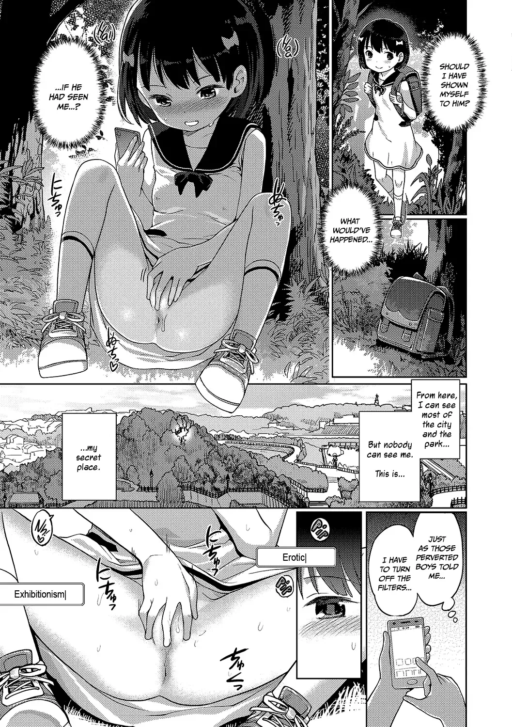 [Kiya Shii] Sonomama, Mitete | Just keep watching Fhentai - Page 5