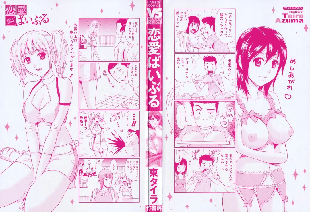 [Azuma Taira] Renai Bible - Bible of Love Fhentai - Page 2