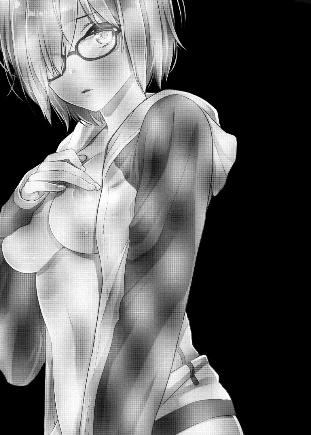 [Hashimoto] Ore no Heya de Mashu ga Neteta kara Muchakucha ni Shite mita | I found Mash sleeping in my room so I fucked her silly Fhentai - Page 17