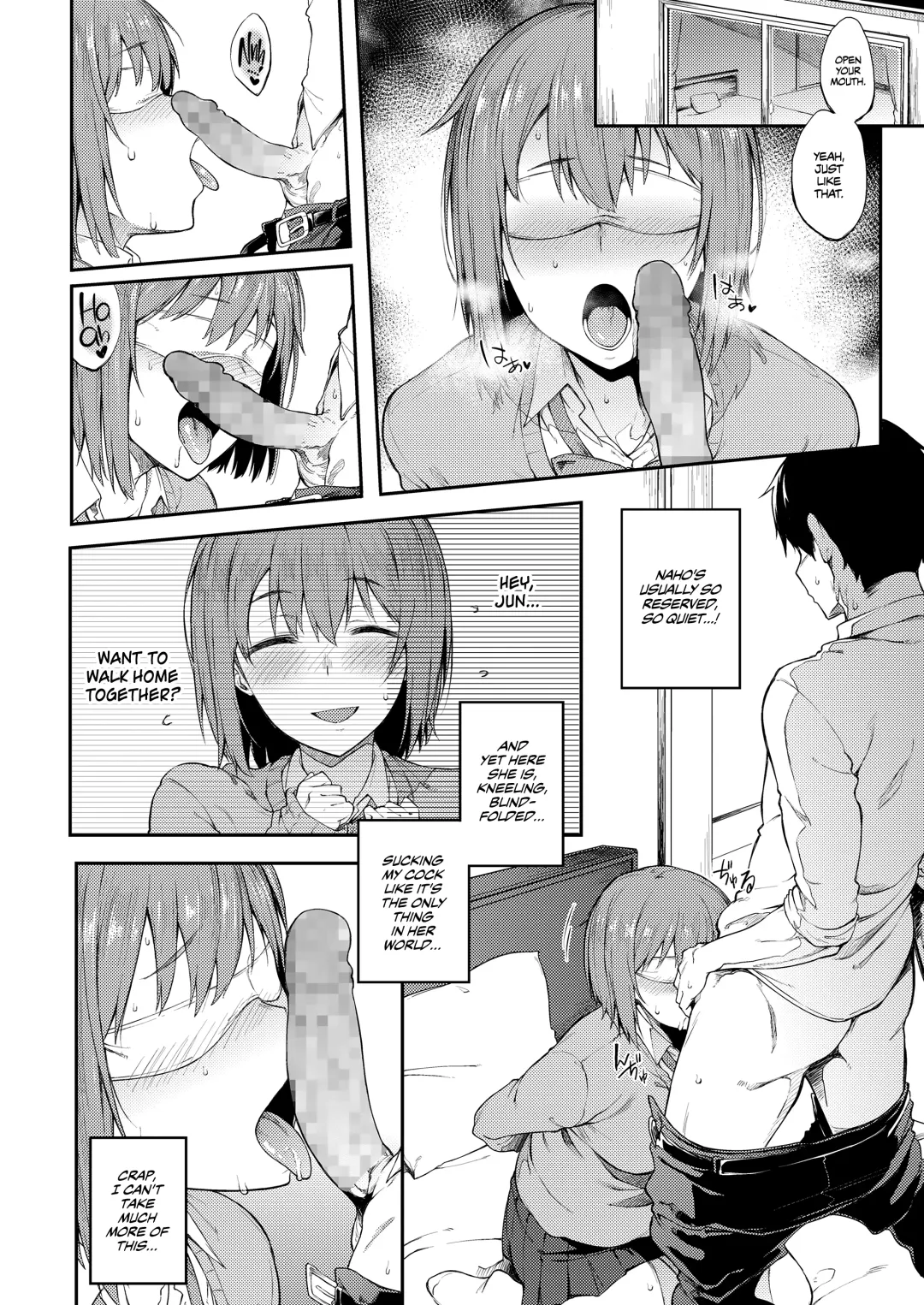 [Spiritus Tarou] Zenryaku, Kanojo no Seiheki ga Nanameue deshita | A Girl's Weird Fetishes are Brought to Light! Fhentai - Page 4
