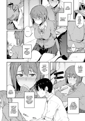 [Spiritus Tarou] Zenryaku, Kanojo no Seiheki ga Nanameue deshita | A Girl's Weird Fetishes are Brought to Light! Fhentai - Page 2