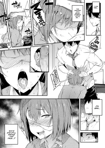 [Spiritus Tarou] Zenryaku, Kanojo no Seiheki ga Nanameue deshita | A Girl's Weird Fetishes are Brought to Light! Fhentai - Page 5