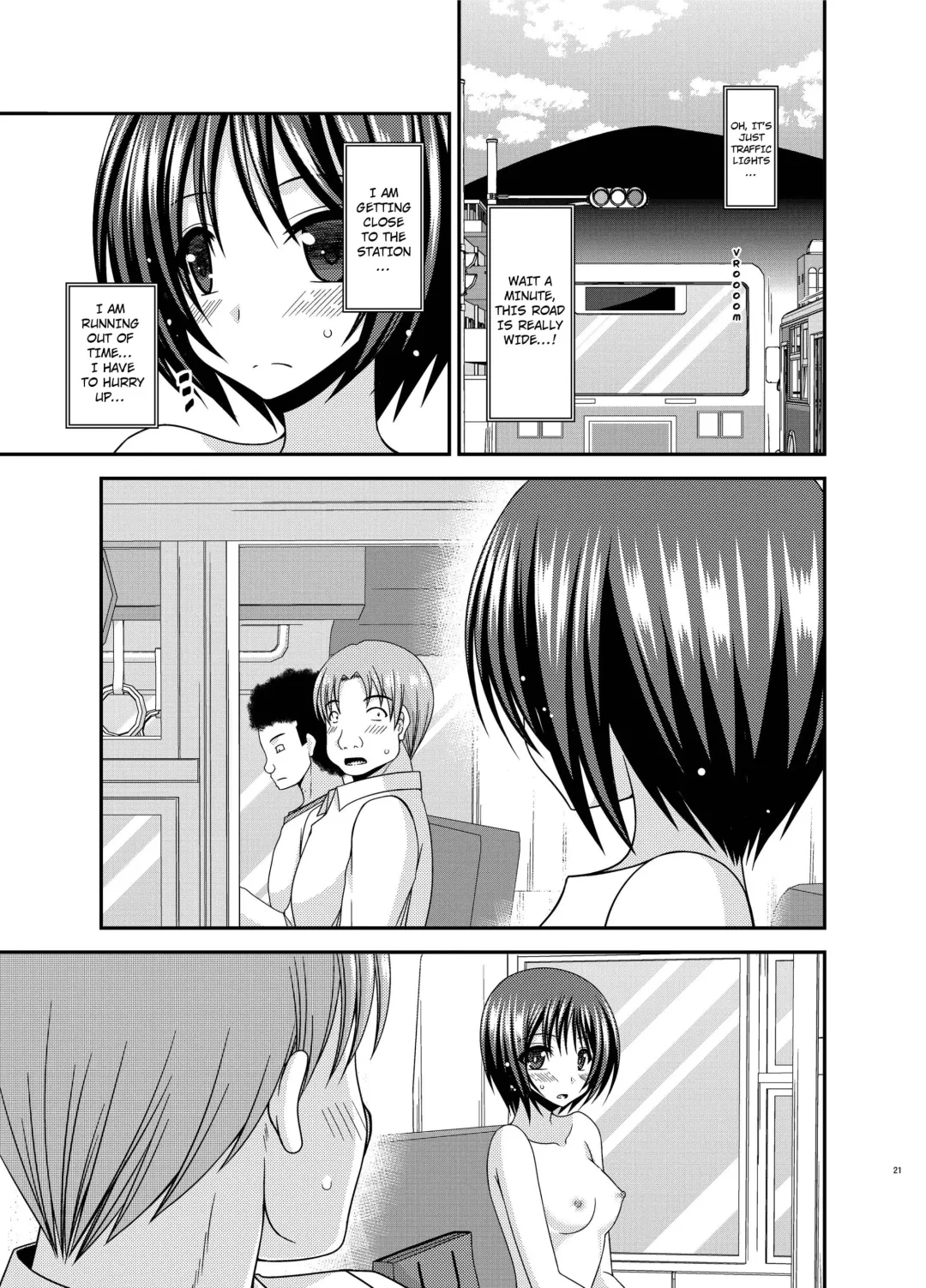 [Charu] Roshutsu Shoujo Yuugi Aida Fhentai - Page 19