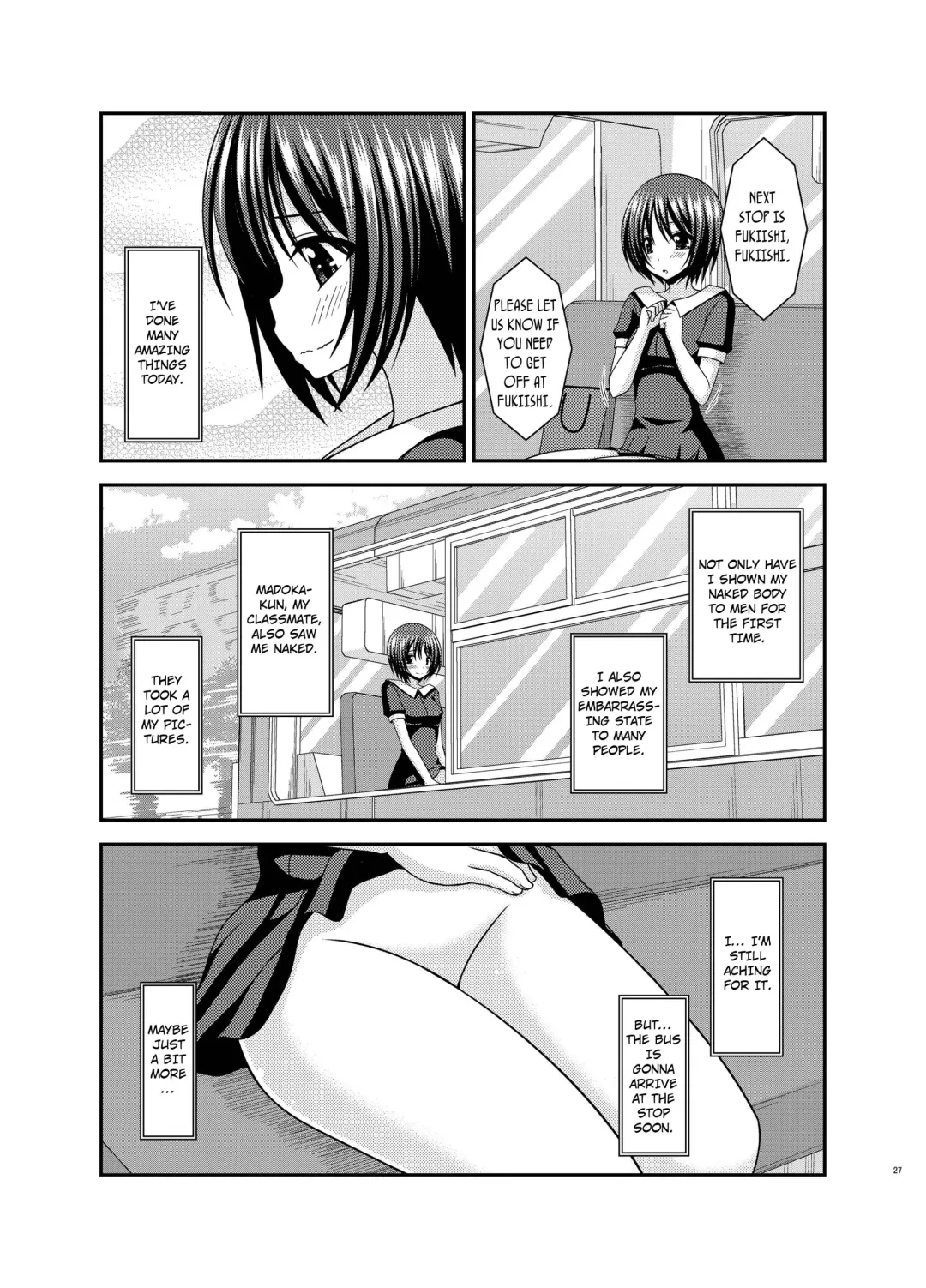 [Charu] Roshutsu Shoujo Yuugi Aida Fhentai - Page 25