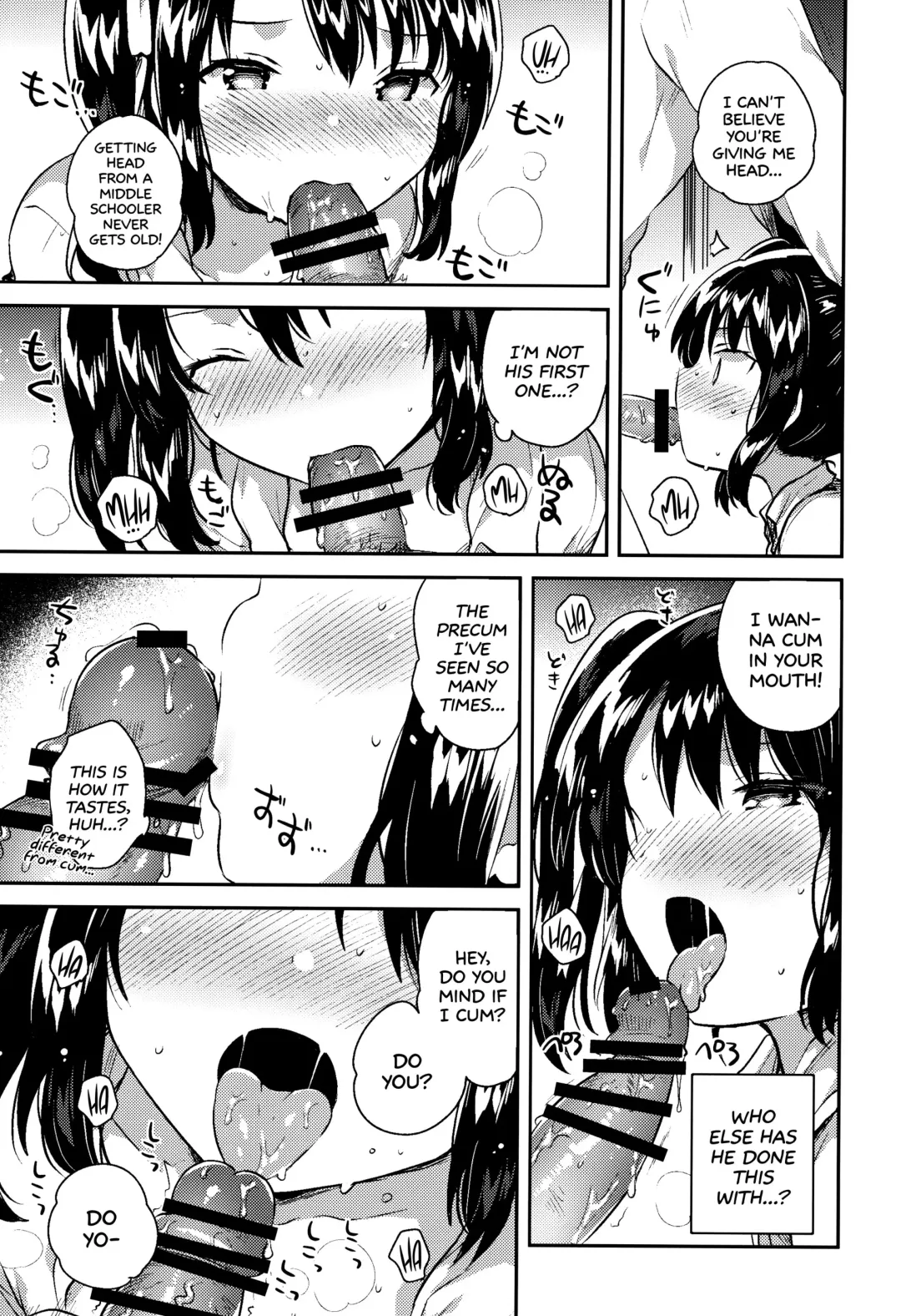 [Ichihaya] Sensei wa Lolicon de Saitei Hentai no Gomikuzu [Kou] + Omake | My Teacher is a Perverted Pedophile Shithead and I Hate Him (Final Half) + Bonus Story Fhentai - Page 12